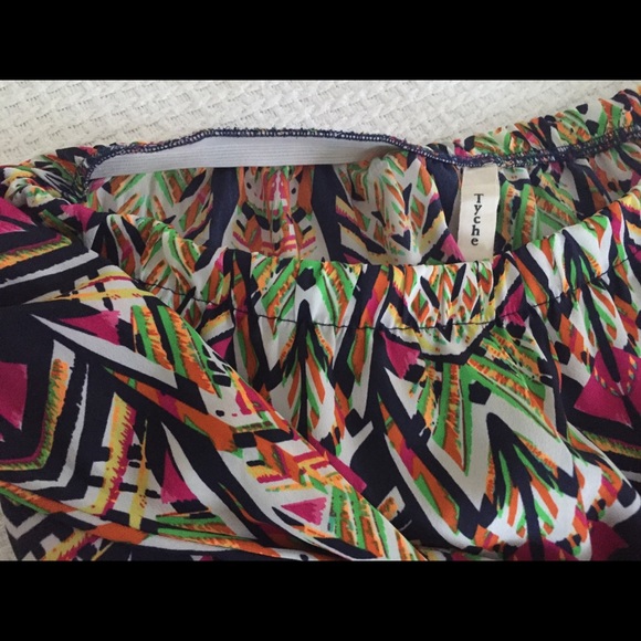 Festival Wide Leg Boho  Pants L - Picture 5 of 5